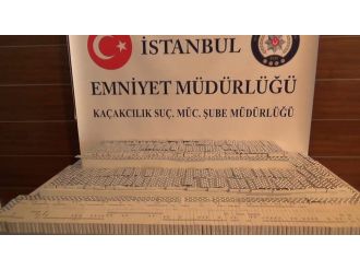 1 milyon liralık kürtaj hapı ele geçirildi