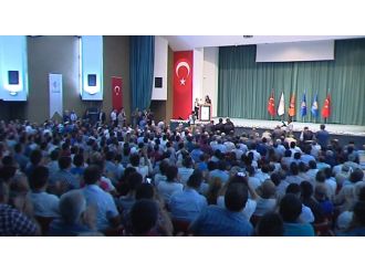 3 bin 500 taşeron işçi törenle kadrolu oldu