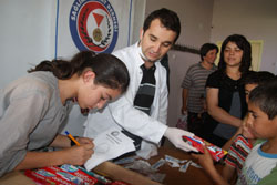 SAHADER Sağlık Taramasına devam ediyor