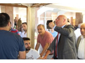 CHP’li vekillere Şanlıurfa’da ’propaganda’ tepkisi