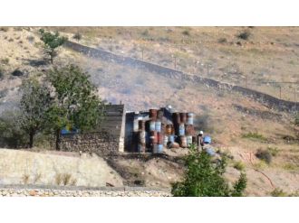 Havai fişek deposunda patlama