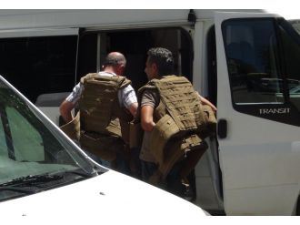 Polis vuran IŞİD’li yakalandı