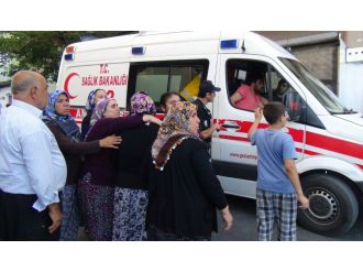 Sokak ortasında av tüfekli dehşet