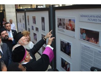 Azınlık cemaatlerinden ’mülteci’ sergisi