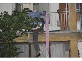 Yangında can pazarı