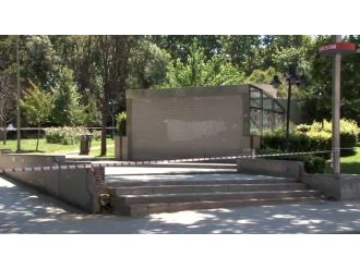 Gezi Parkında şüpheli paket: Metro kapatıldı