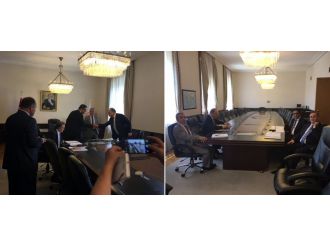 Başkanvekilleri iç tüzüğü görüşüyor