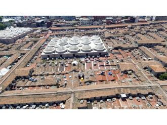 Kapalıçarşı’da restorasyon başladı