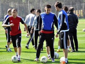 Gaziantepspor, Antalya Kampını Tamamladı