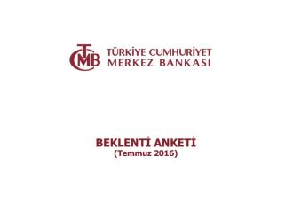 Dolar beklentisi düştü, büyüme sabit kaldı