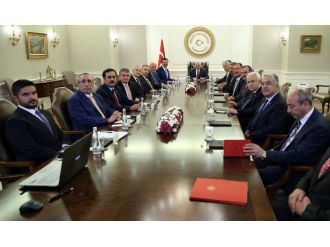 Başbakan TOBB heyetini kabul etti