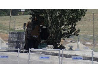 Gürbulak Sınır Kapısında bomba alarmı