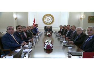 TOBB heyeti Başbakan’a Doğu-Güneydoğu projelerini sundu