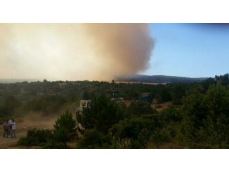 Çevredeki evler boşaltıldı