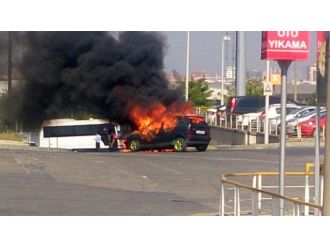 Atatürk Havalimanı’nda yangın paniği