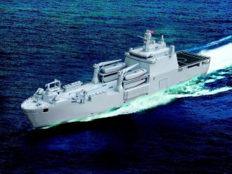 Yerli ve milli: Yarın suya iniyor