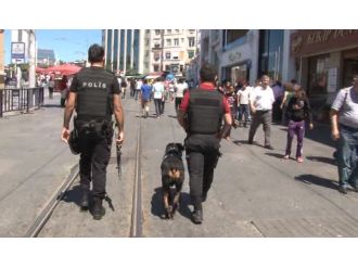 İstiklal Caddesi’nde üst düzey önlem