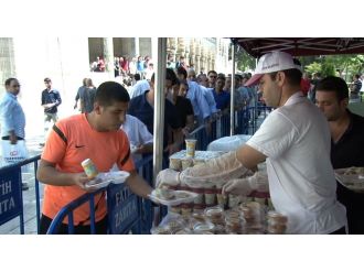 Mimar Sinan’ın vefat yıl dönümünde pilav ikramı