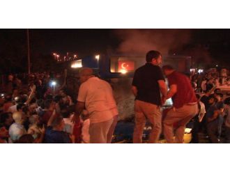 Halk Boğaziçi Köprüsünde