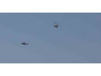 Erdoğan’ın kaldığı otele helikopterlerden ateş açıldı