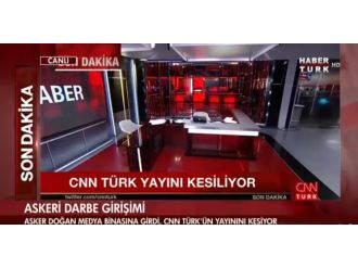 CNN Türk’ü basan darbecilere gözaltına alındı