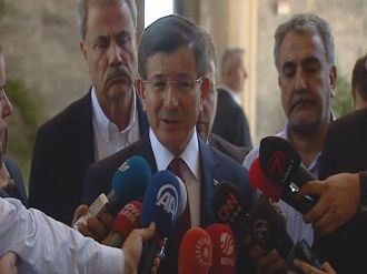 Davutoğlu: "Bu demokrasi destanıdır"