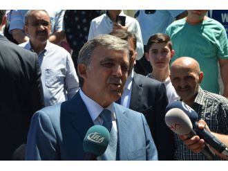 Abdullah Gül: “Böyle bir rezaleti yaşatanlar unutulmayacak”