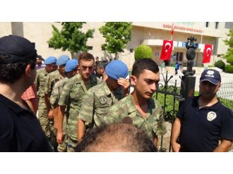 Denizli’de 105’i rütbeli 515 darbeci gözaltına alında