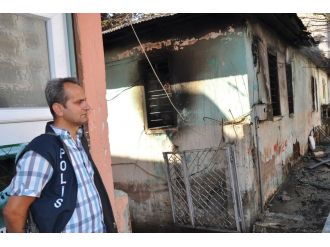 Suriyelilerin kaldığı evde yangın: 2 ölü