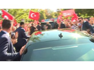 Başbakan’ı böyle karşıladılar