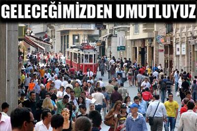 Geleceğimizden umutluyuz