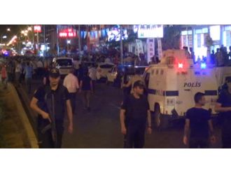 Diyarbakır’da darbe girişimini protesto edenlere saldırı