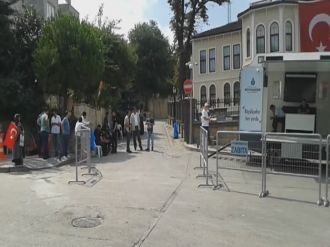 Kısıklı’da yoğun güvenlik önlemi