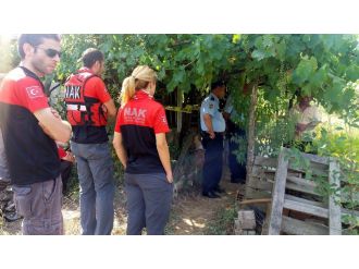 Su basmak için girdiği kuyuda can verdi