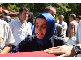 Ankara şehitlerini uğurluyor