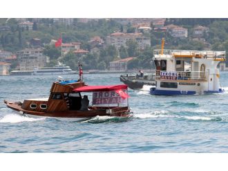 İstanbul Boğazı’nda 2.500 teknelik terör protestosu
