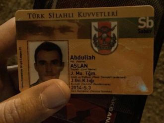 Darbeci teğmeni Bakan Bozdağ’ın korumaları yakaladı