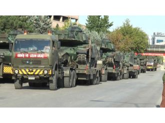 Başkent tanklardan temizleniyor