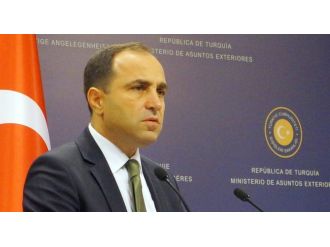 Sözcü Bilgiç’ten Mısır’a sert tepki