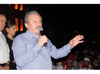 Şentop: Devlete isyan edenler idamla cezalandırılmalı