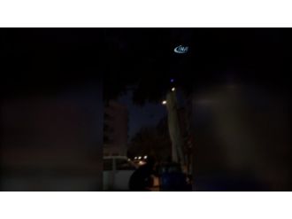 Darbecilerin Erdoğan’ın kaldığı otele saldırı anı kamerada