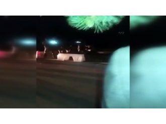 Hainler kendi vatandaşlarına böyle ateş açtı