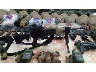 Marmaris’te kaçan hainlerin silahları ele geçirildi