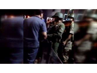 Bayrampaşa Çevik Kuvvete baskın girişimi kamerada