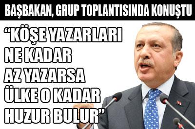 Başbakan Erdoğandan açıklamalar