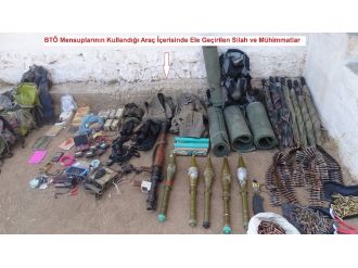 PKK’nın keskin nişancısı ve bombacısı öldürüldü