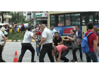 Bakırköy Adliyesinde hareketli dakikalar