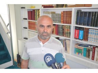 Sela okuduğu için darp edilen müezzin..