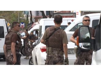 İstanbul’da bir otele operasyon