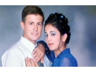 Şehit eşini, parmağındaki yüzükten teşhis etti